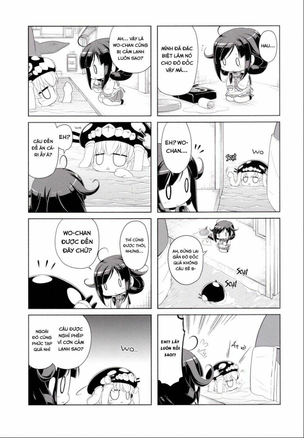 Kantai Collection Doujinshi Chapter 26 - Next Chapter 27