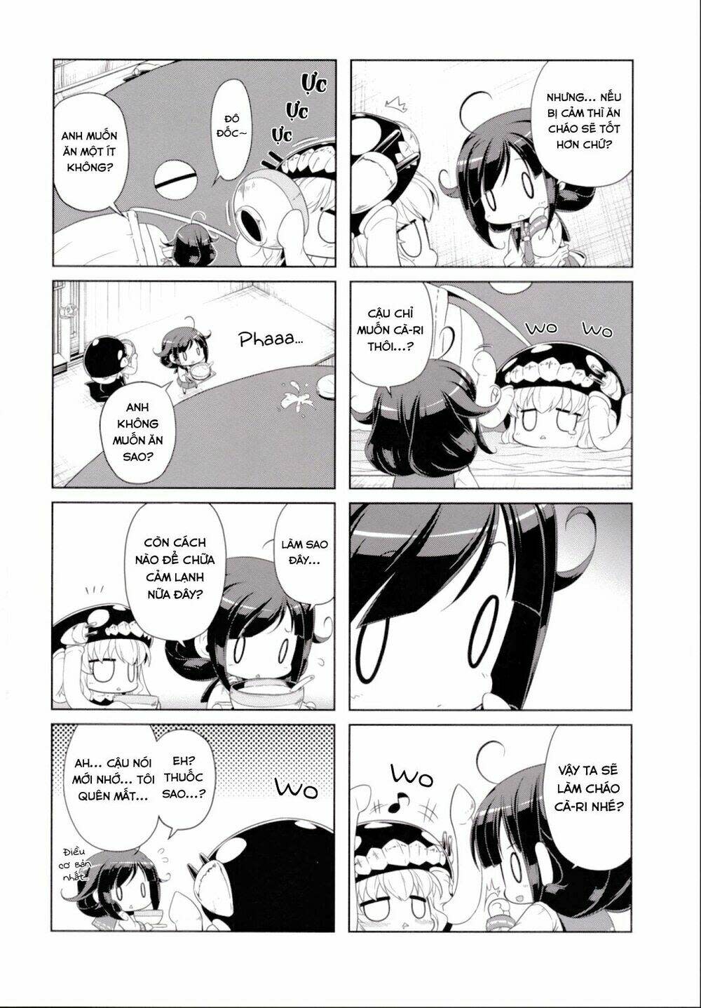 Kantai Collection Doujinshi Chapter 26 - Next Chapter 27