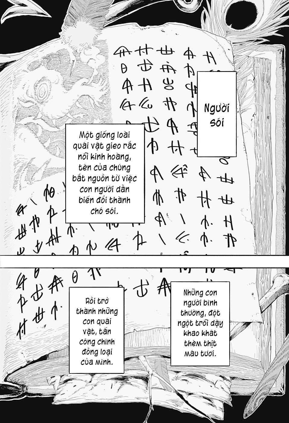 Hội Thợ Săn: Khăn Đỏ Chapter 1 - Trang 2