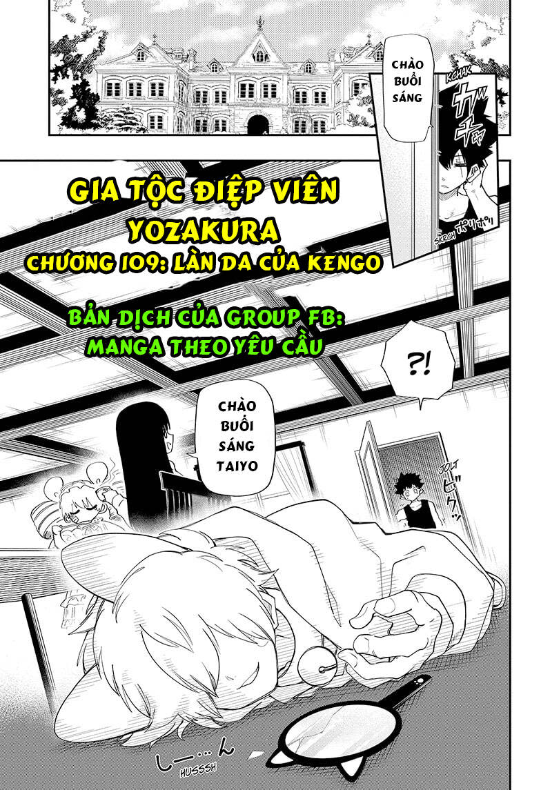 gia tộc điệp viên yozakura chapter 109 - Next Chapter 109