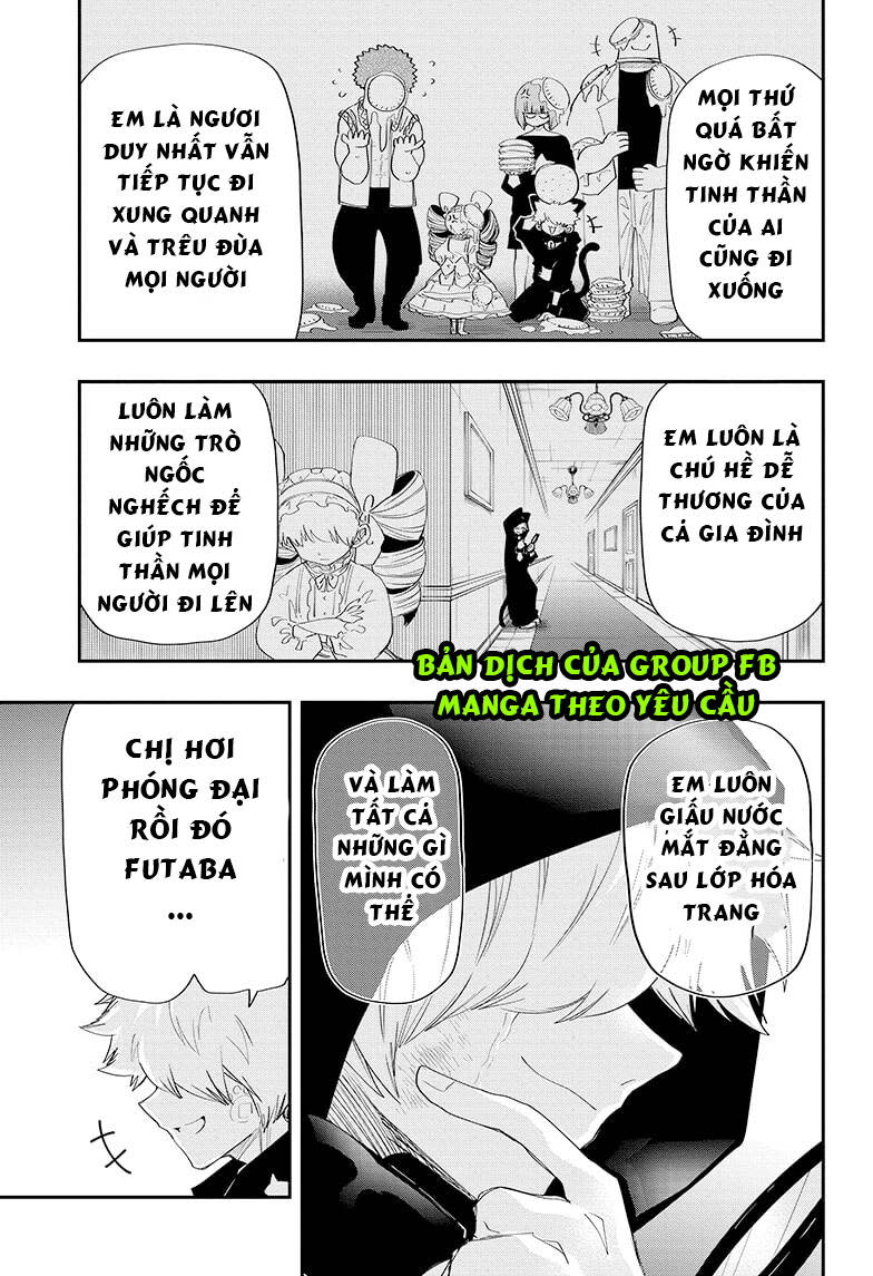 gia tộc điệp viên yozakura chapter 109 - Next Chapter 109