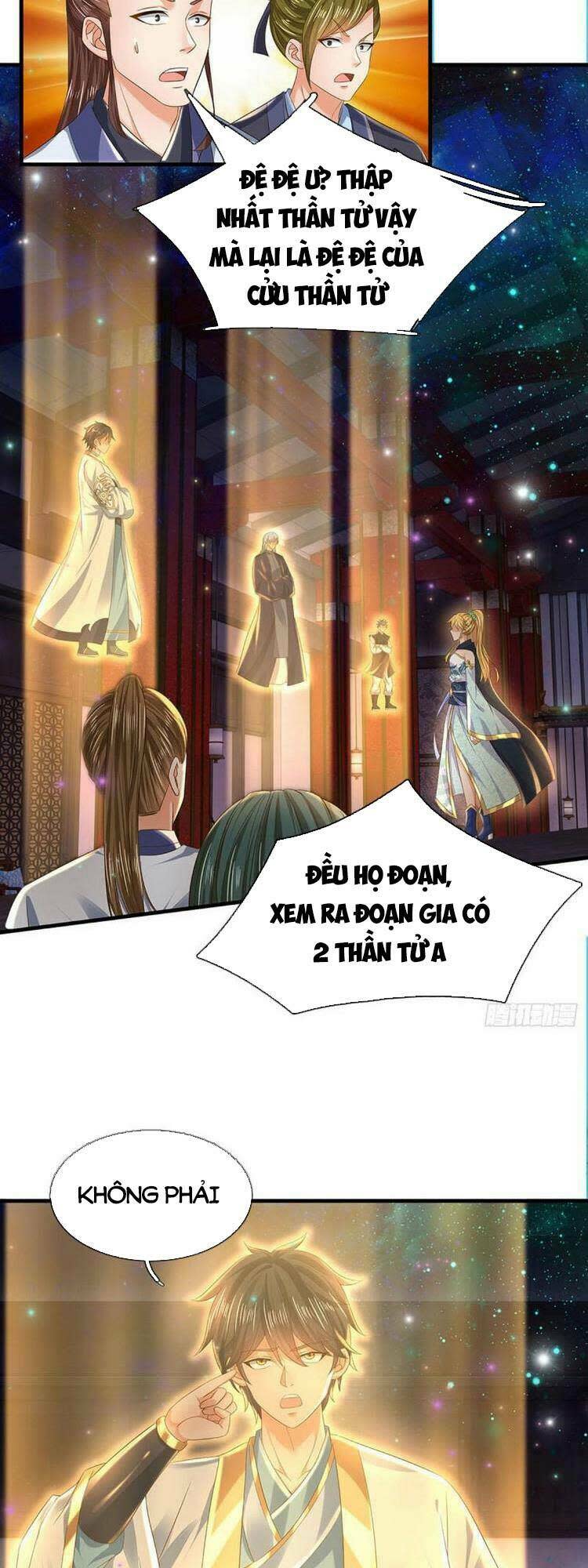 bắt đầu với chí tôn đan điền chapter 135 - Trang 2