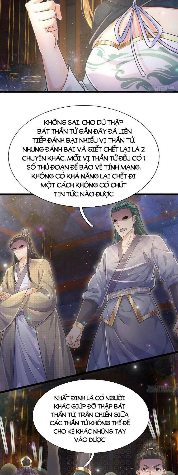 bắt đầu với chí tôn đan điền chapter 135 - Trang 2