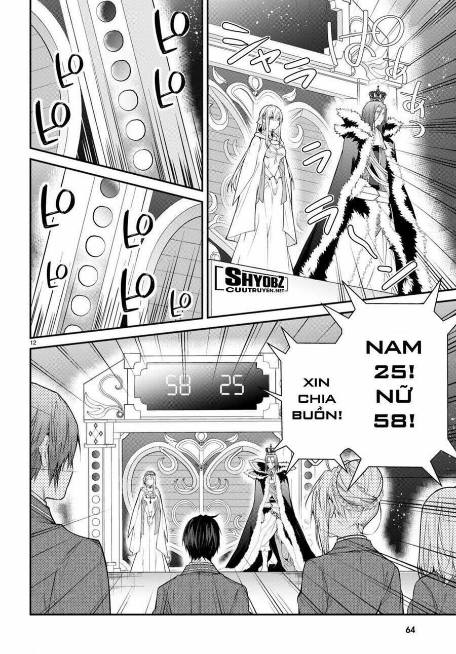 thế giới của game otome thật khó khăn cho những thường dân chapter 54 - Next chapter 55