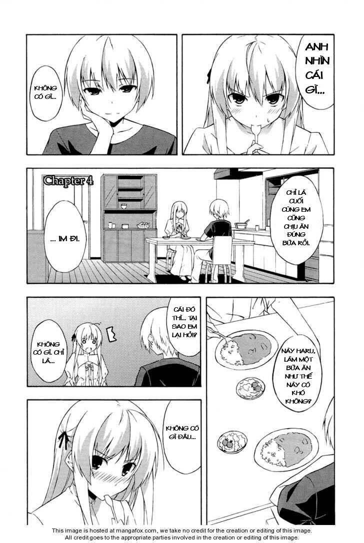 Yosuga No Sora Chapter 4 - Trang 2