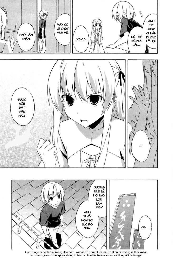 Yosuga No Sora Chapter 4 - Trang 2