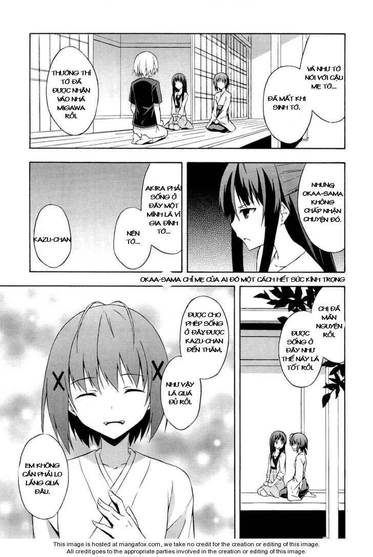 Yosuga No Sora Chapter 4 - Trang 2