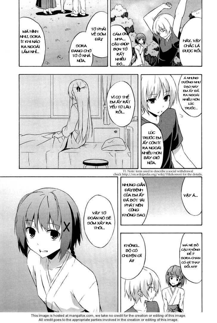 Yosuga No Sora Chapter 4 - Trang 2