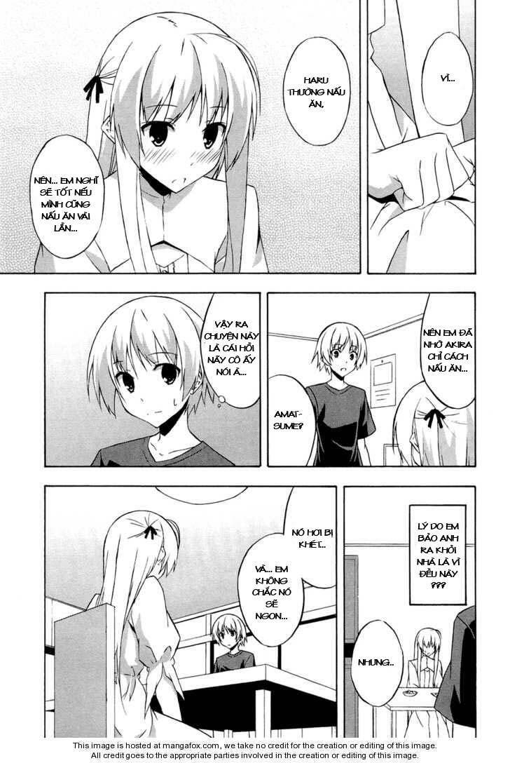 Yosuga No Sora Chapter 4 - Trang 2