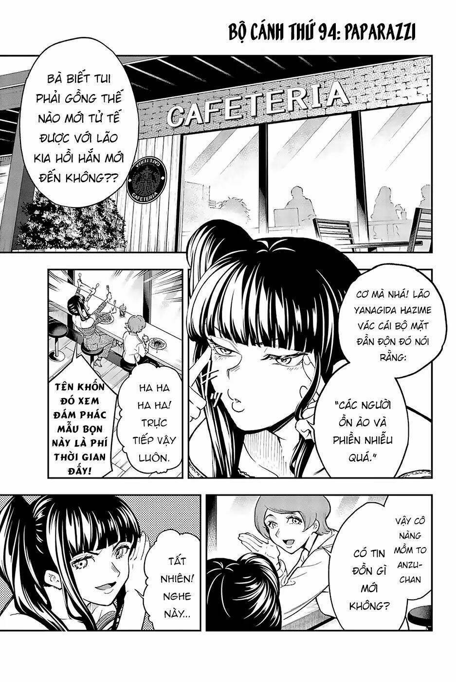 runway de waratte chapter 94 - Next chapter 95