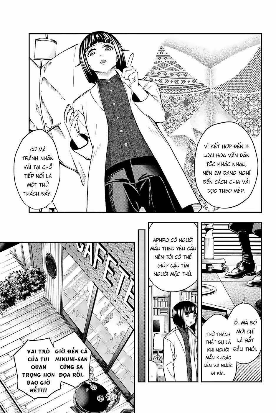 runway de waratte chapter 94 - Next chapter 95