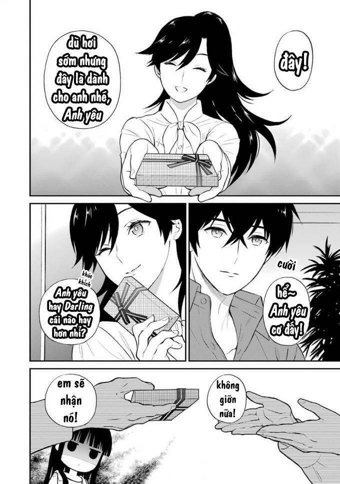 Trường Học Pháp Thuật – Raihousha Hen Chapter 18: - The valentime day - Next Chapter 19: - Trái tim thiếu nữ