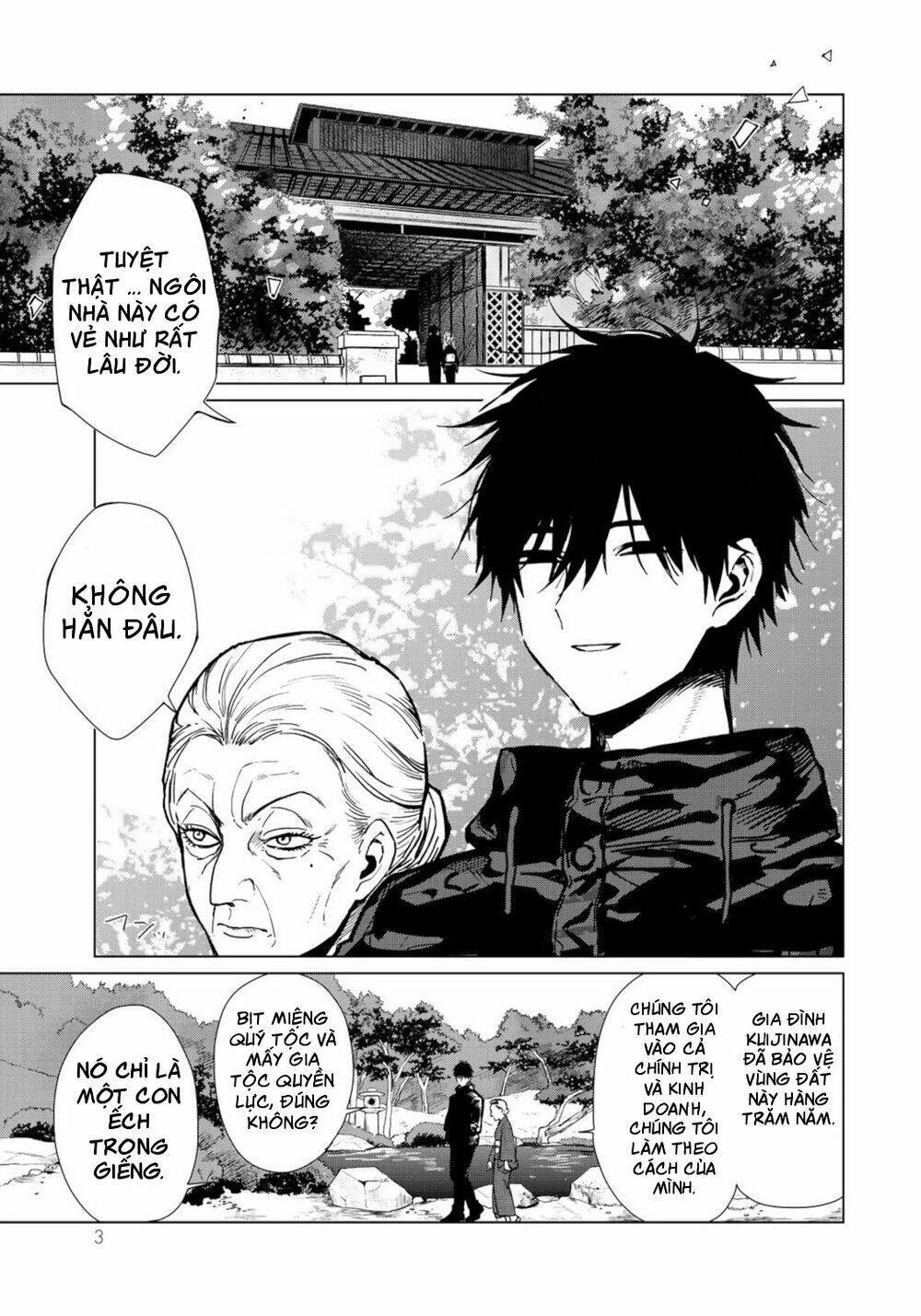 Kuroha Và Nijisuke Chapter 4 - Trang 2