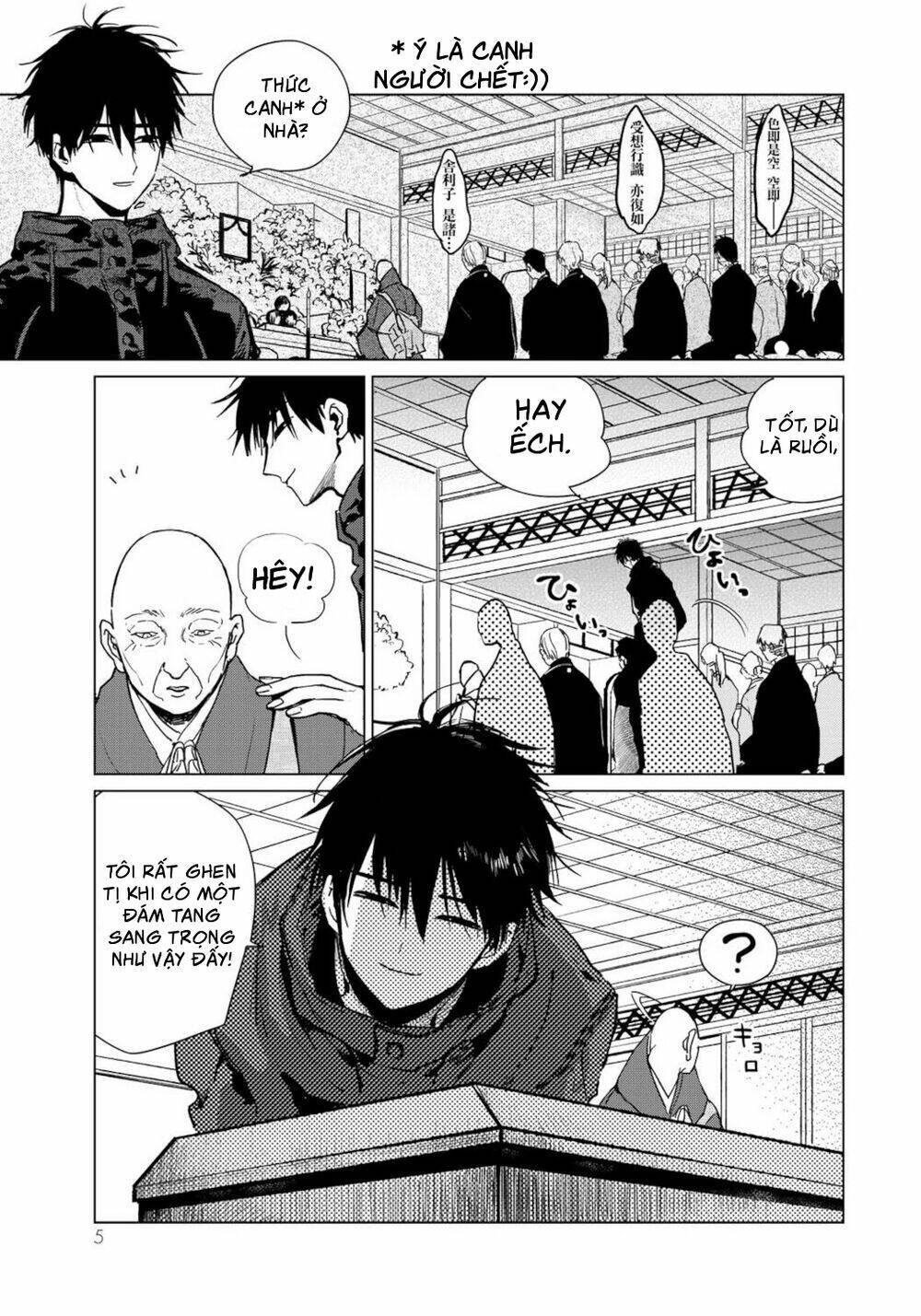 Kuroha Và Nijisuke Chapter 4 - Trang 2