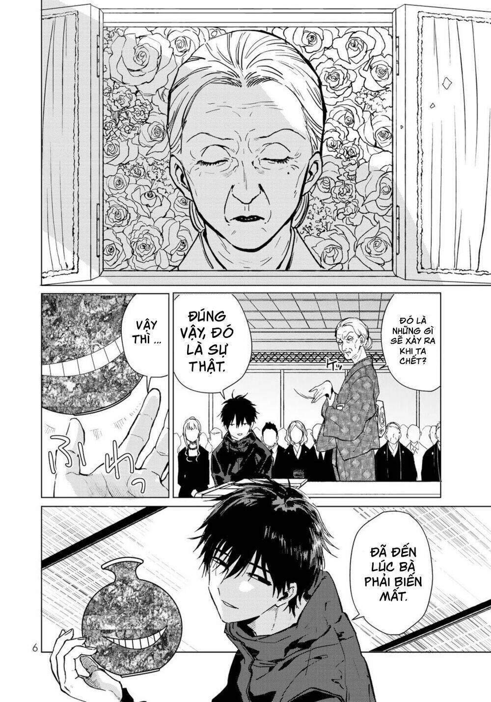 Kuroha Và Nijisuke Chapter 4 - Trang 2