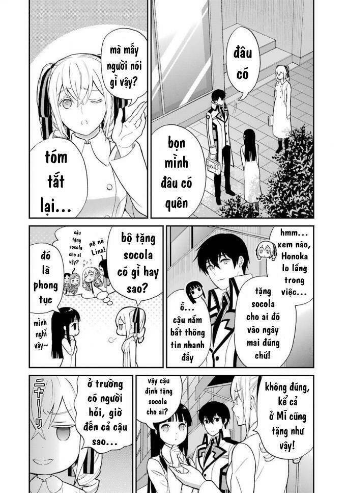 Trường Học Pháp Thuật – Raihousha Hen Chapter 18: - The valentime day - Next Chapter 19: - Trái tim thiếu nữ