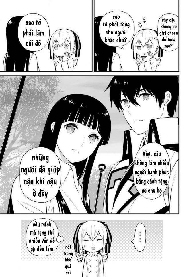 Trường Học Pháp Thuật – Raihousha Hen Chapter 18: - The valentime day - Next Chapter 19: - Trái tim thiếu nữ