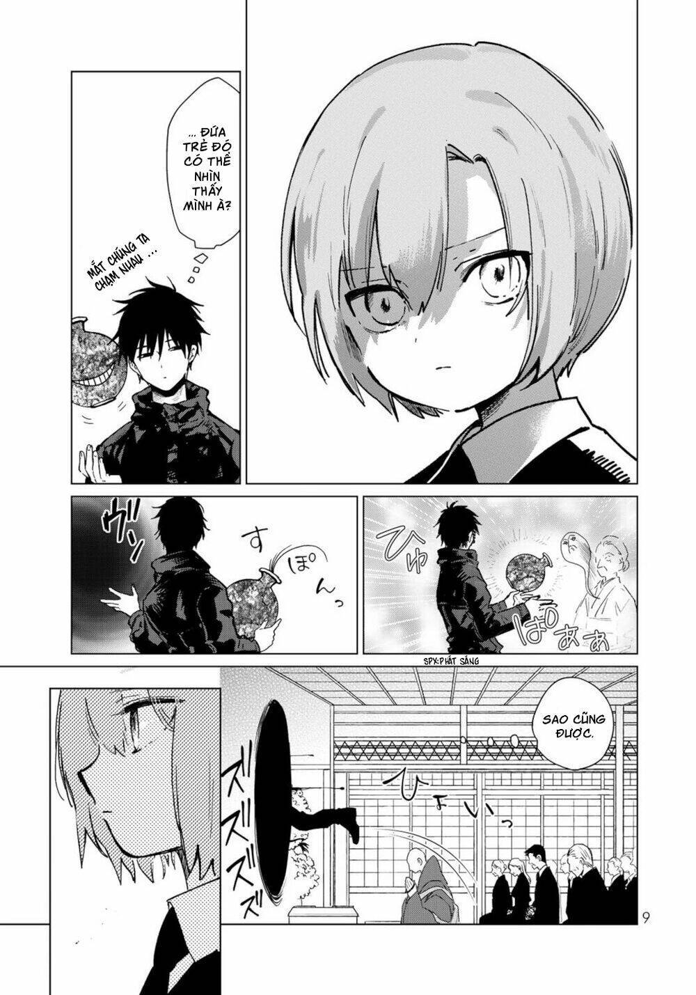 Kuroha Và Nijisuke Chapter 4 - Trang 2