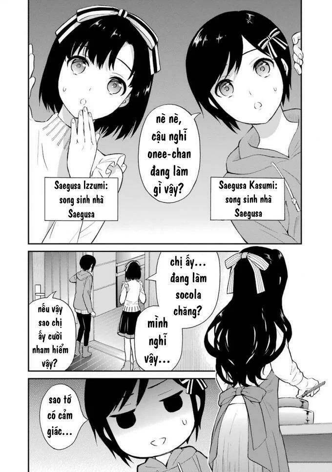 Trường Học Pháp Thuật – Raihousha Hen Chapter 18: - The valentime day - Next Chapter 19: - Trái tim thiếu nữ