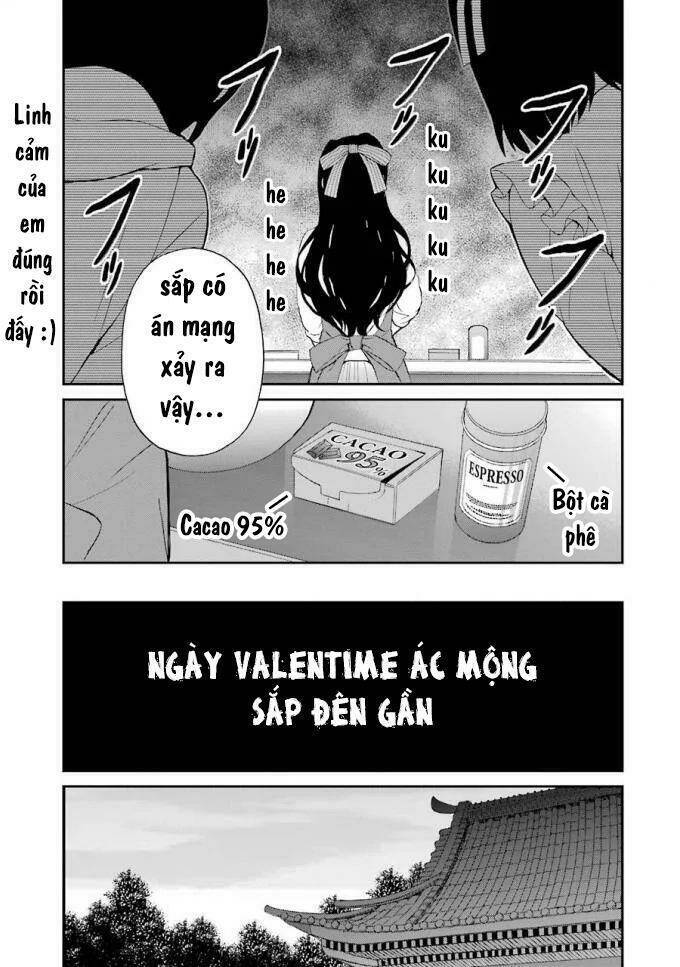 Trường Học Pháp Thuật – Raihousha Hen Chapter 18: - The valentime day - Next Chapter 19: - Trái tim thiếu nữ