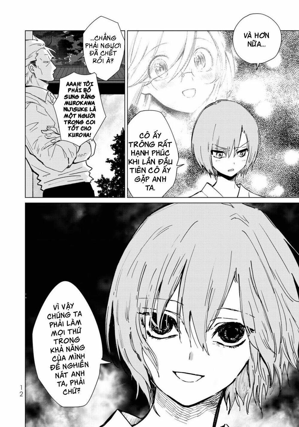 Kuroha Và Nijisuke Chapter 4 - Trang 2