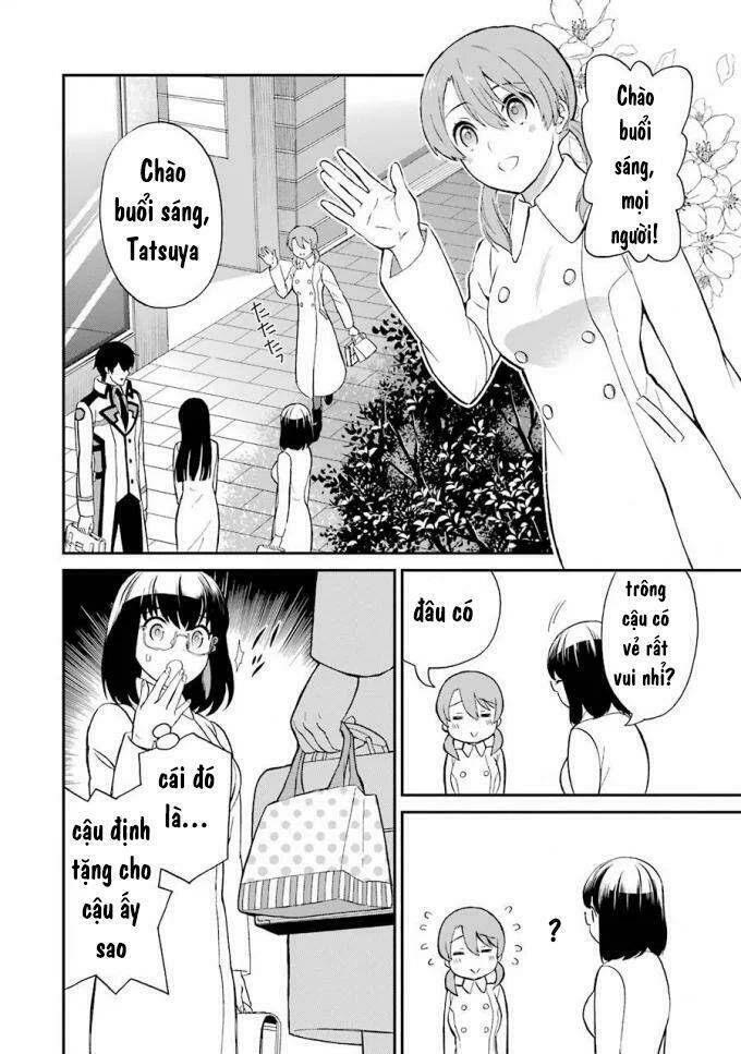 Trường Học Pháp Thuật – Raihousha Hen Chapter 18: - The valentime day - Next Chapter 19: - Trái tim thiếu nữ