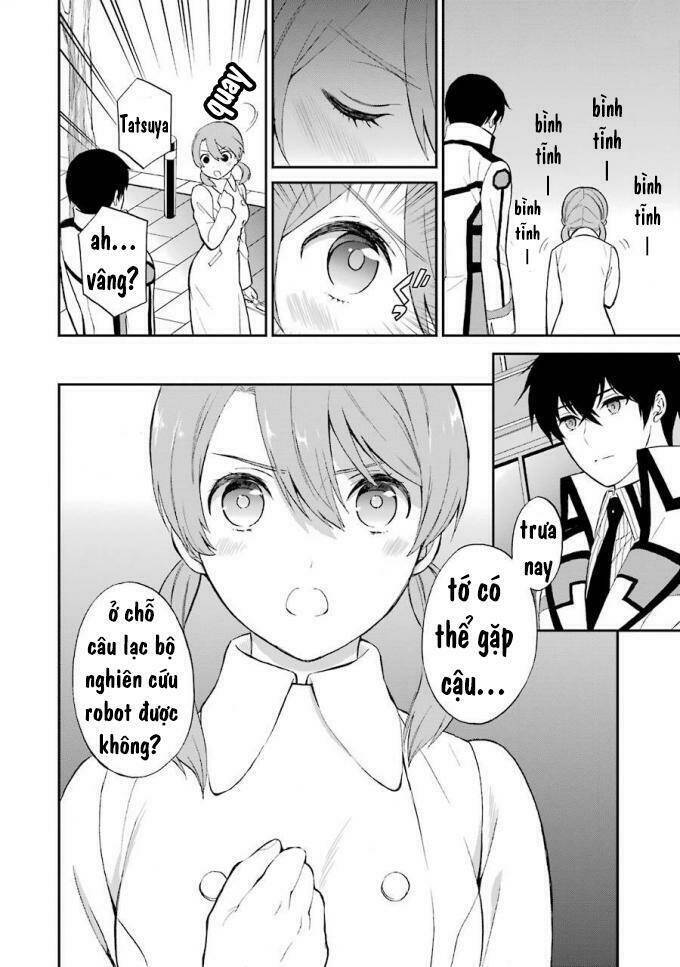 Trường Học Pháp Thuật – Raihousha Hen Chapter 18: - The valentime day - Next Chapter 19: - Trái tim thiếu nữ