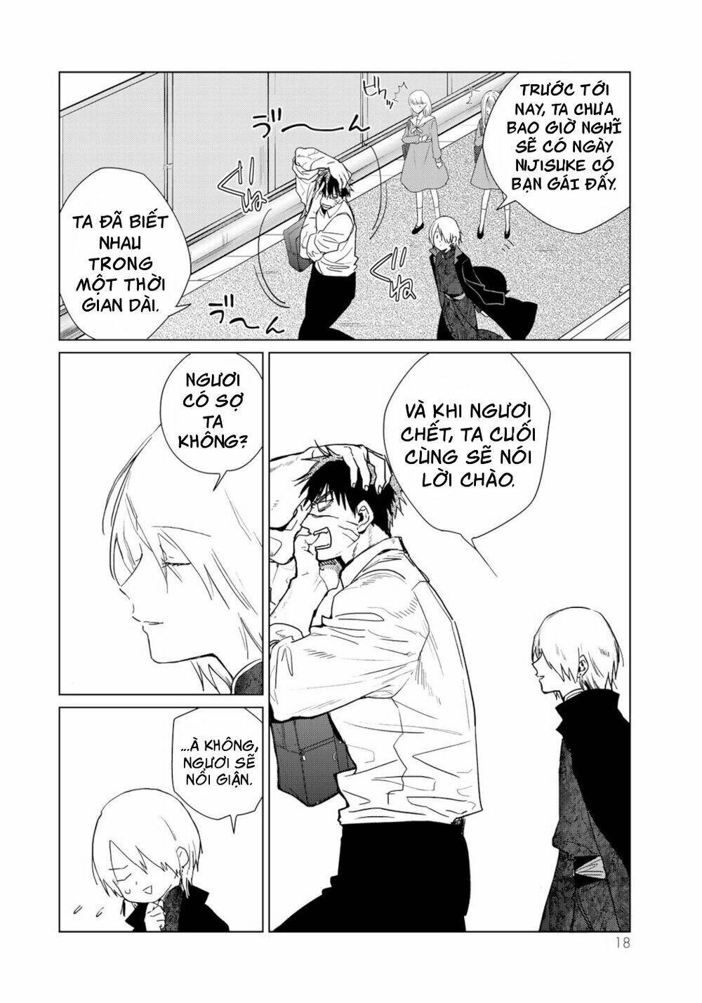 Kuroha Và Nijisuke Chapter 4 - Trang 2