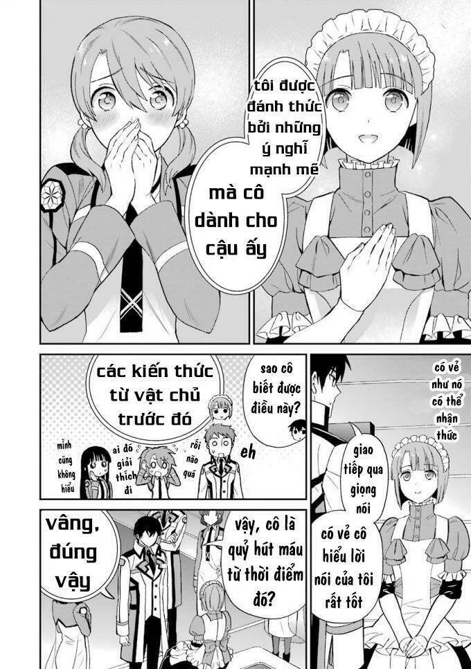 Trường Học Pháp Thuật – Raihousha Hen Chapter 22: -Cầu nguyện - Next Chapter 23: - Ám sát