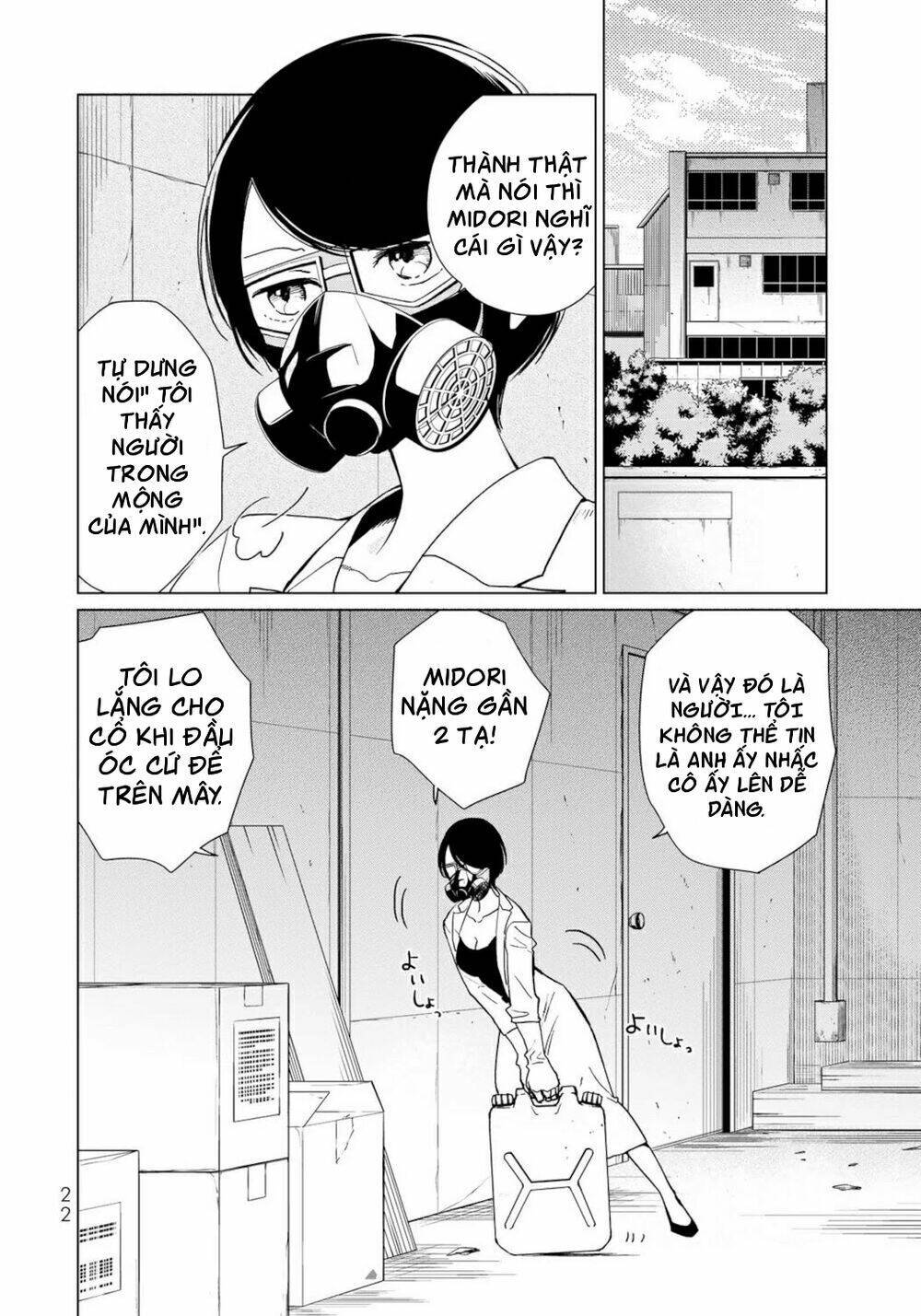 Kuroha Và Nijisuke Chapter 4 - Trang 2