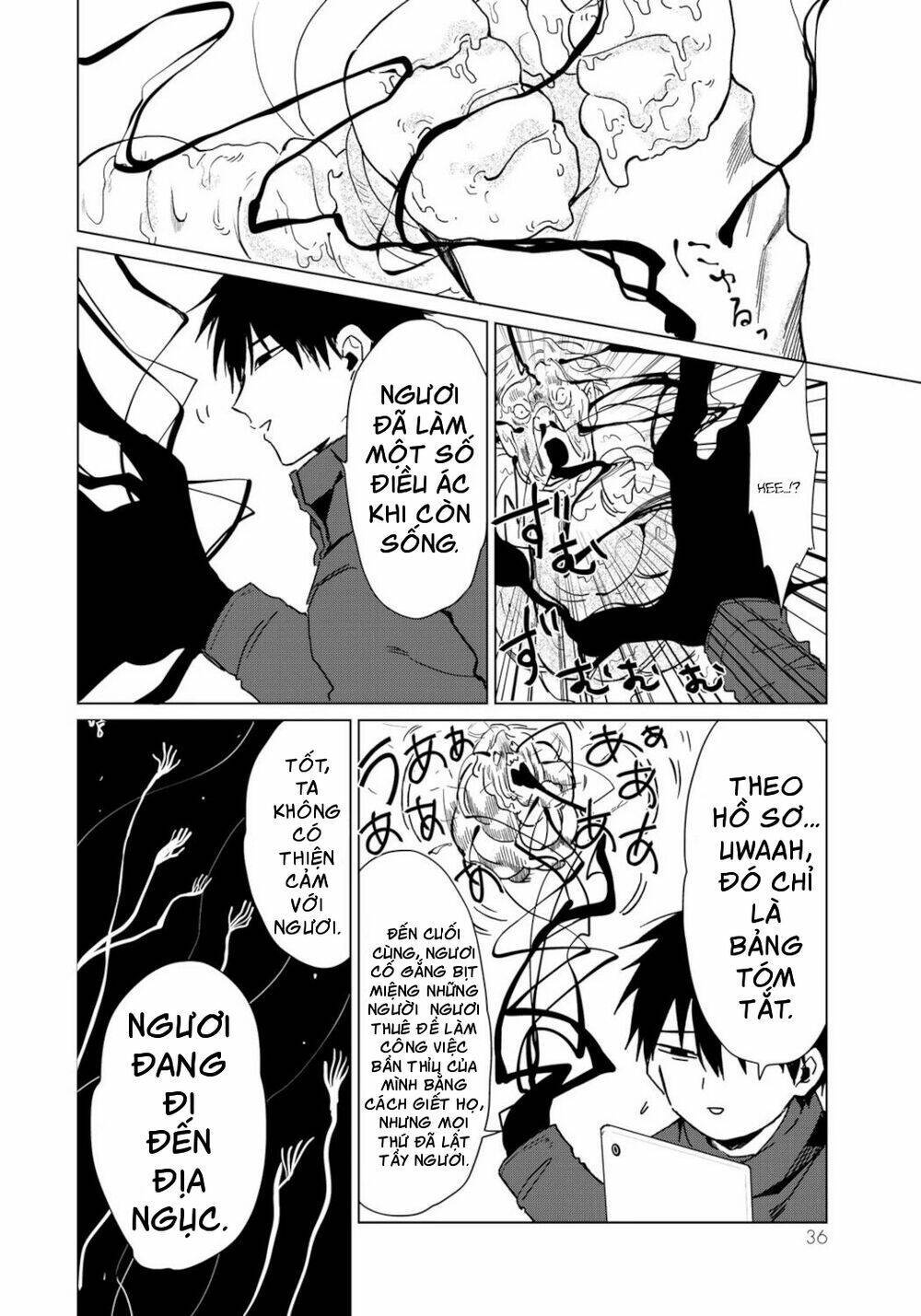 Kuroha Và Nijisuke Chapter 4 - Trang 2