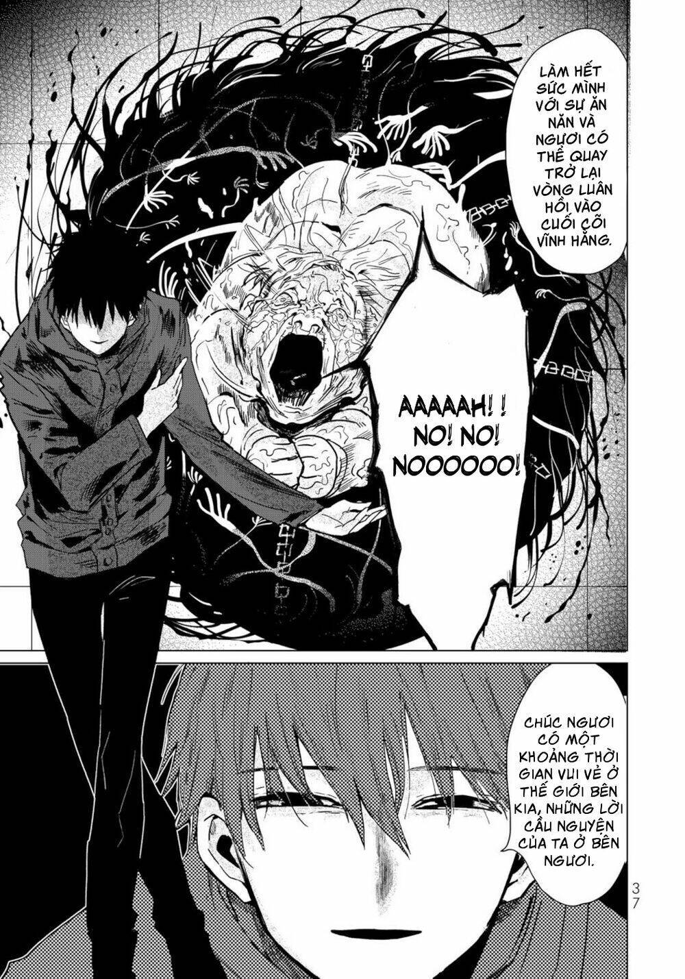 Kuroha Và Nijisuke Chapter 4 - Trang 2