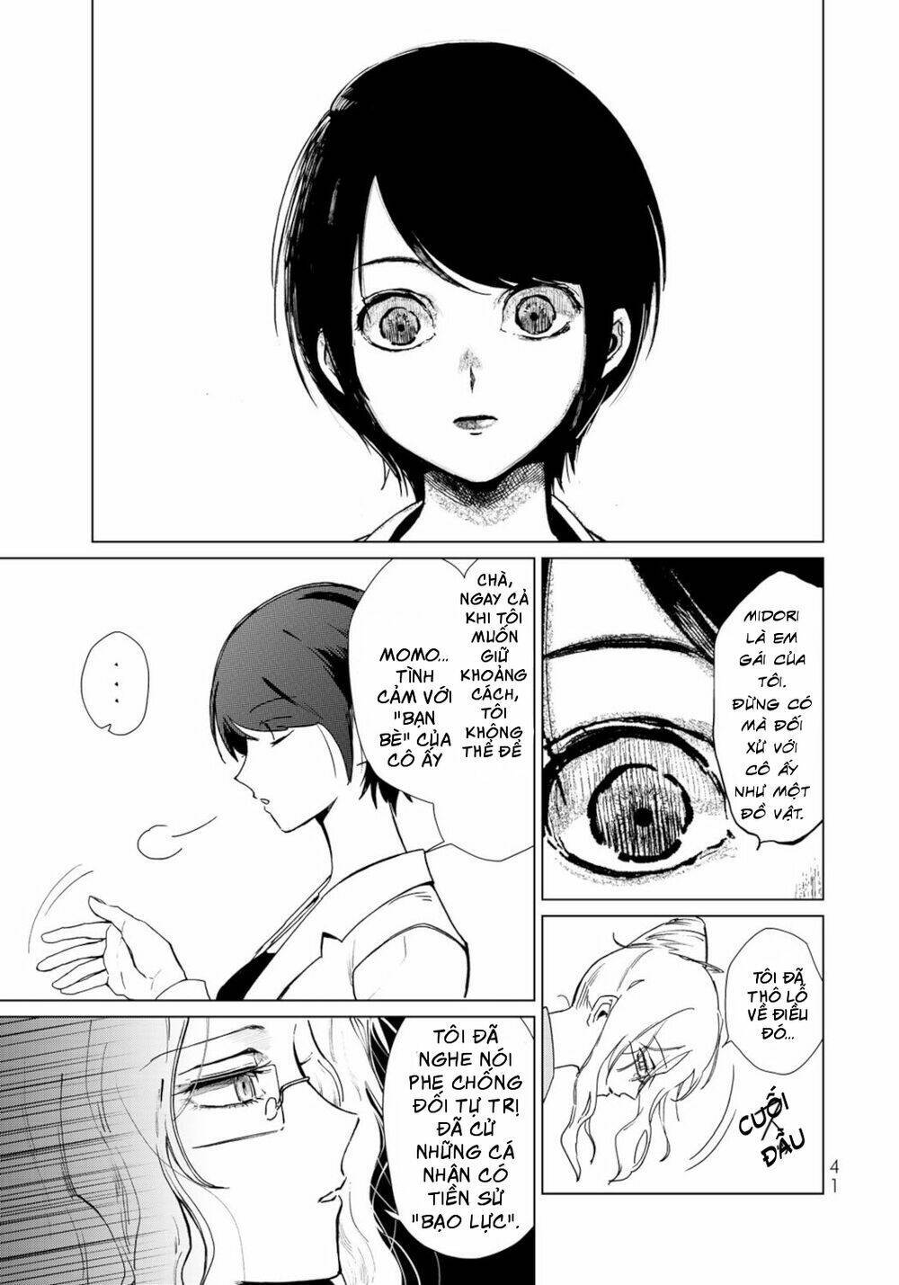 Kuroha Và Nijisuke Chapter 4 - Trang 2