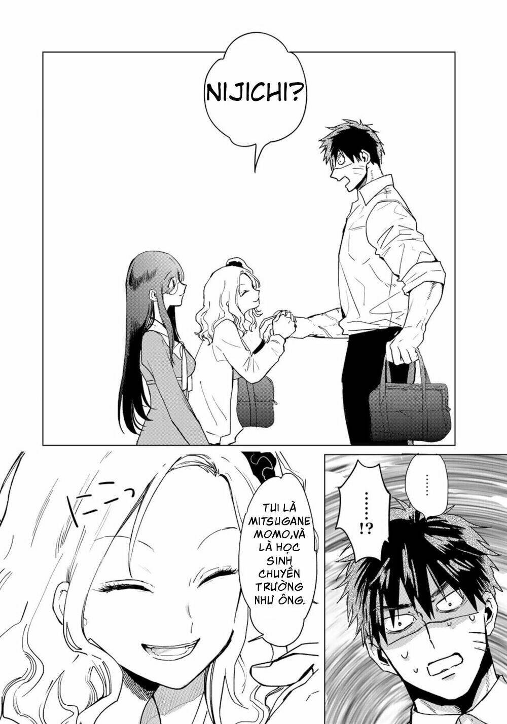 Kuroha Và Nijisuke Chapter 4 - Trang 2