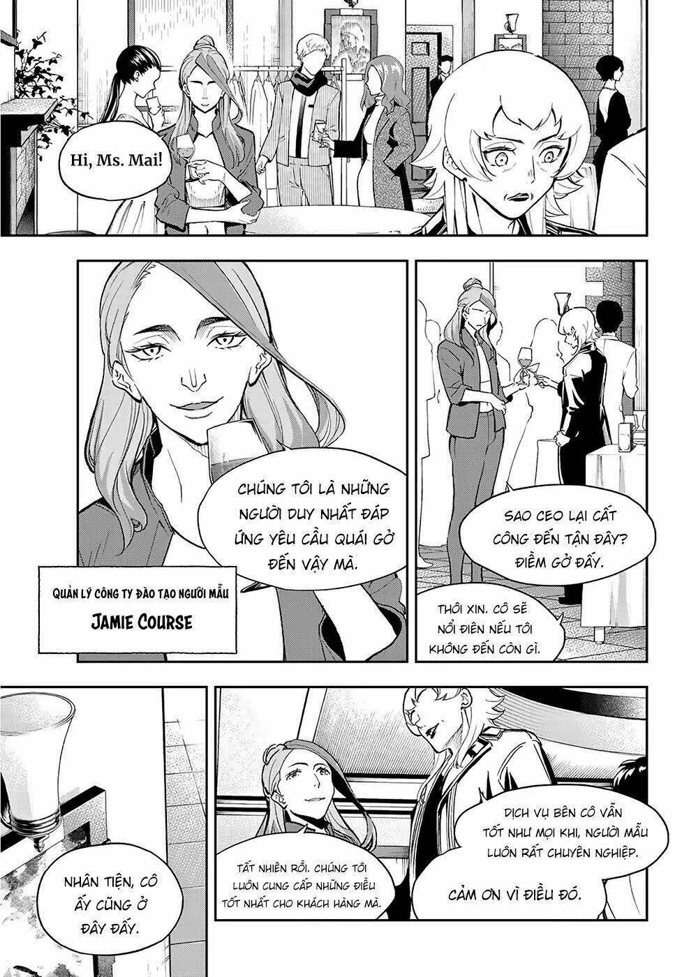 runway de waratte chapter 96 - Next chapter 97