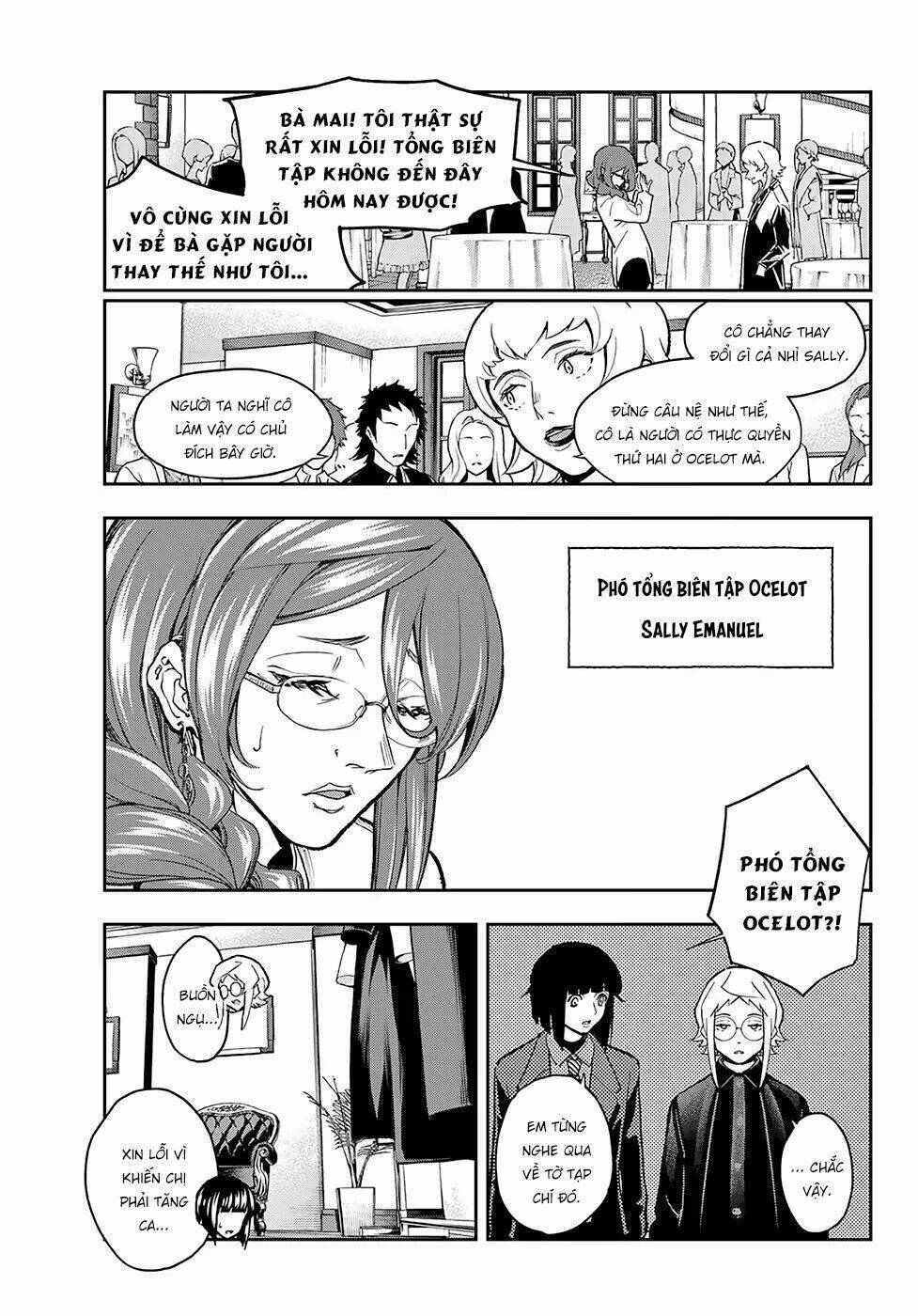 runway de waratte chapter 96 - Next chapter 97