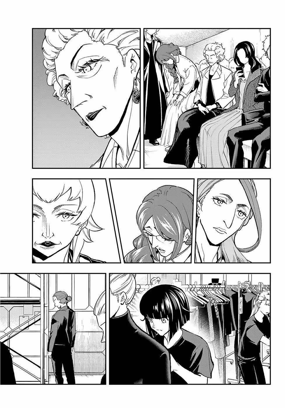 runway de waratte chapter 96 - Next chapter 97