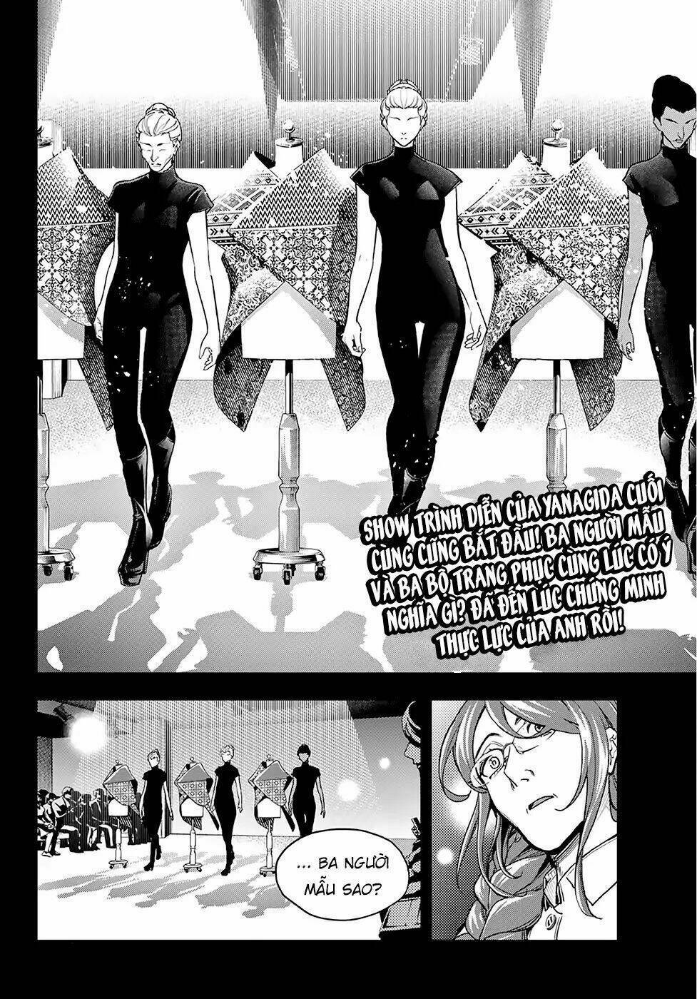 runway de waratte chapter 96 - Next chapter 97