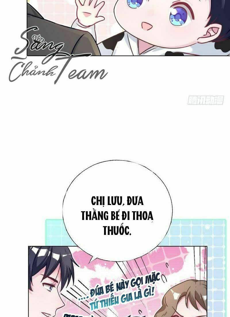 Trời Ban Cho Nam Thần Daddy Chapter 22 - Trang 2