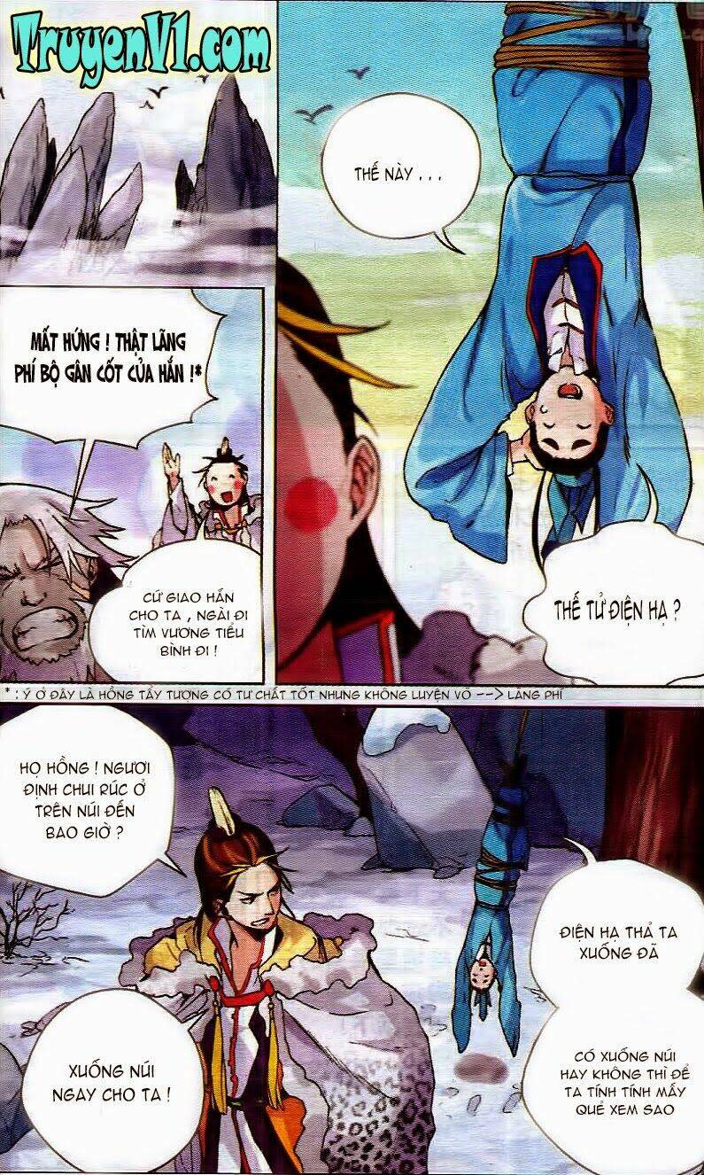 Tuyết Trung Hãn Đao Hành Chapter 9 - Next Chapter 10