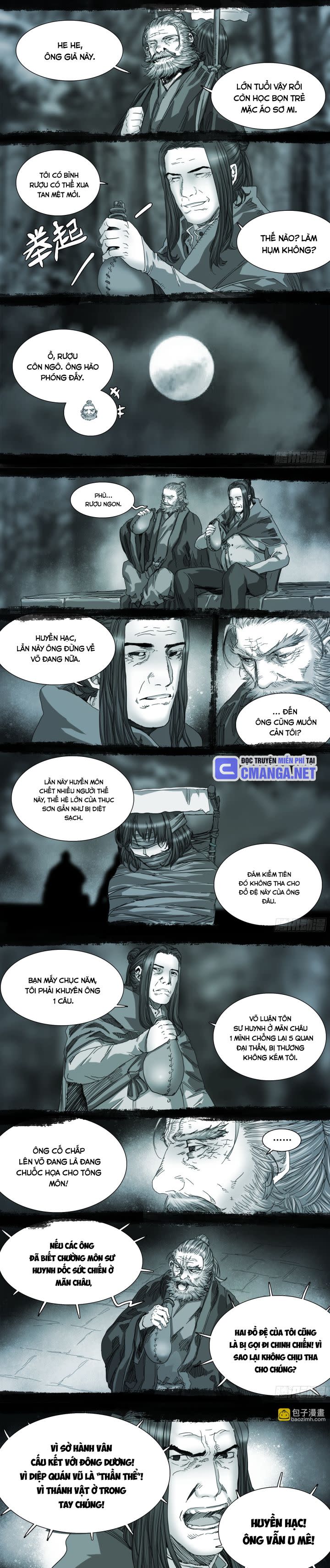 sơn thượng chi nhân Chapter 113 - Next Chapter 114