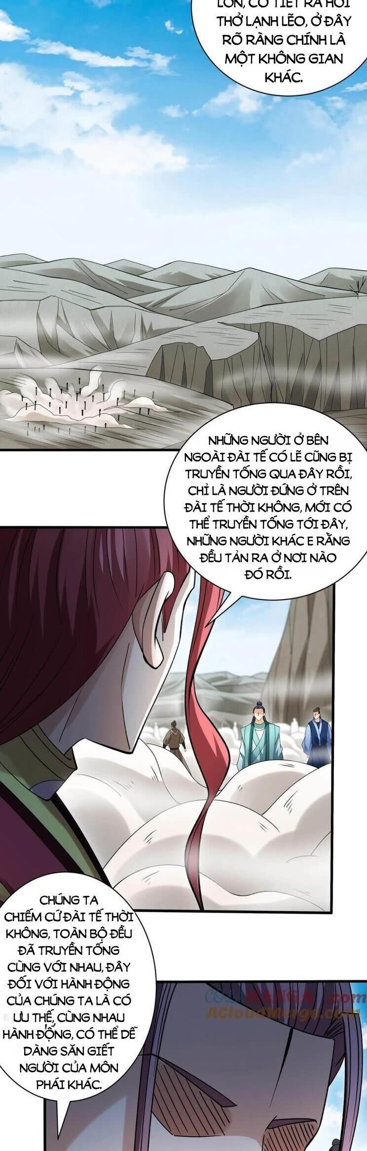 tuyệt thế võ thần Chapter 925 - Trang 2