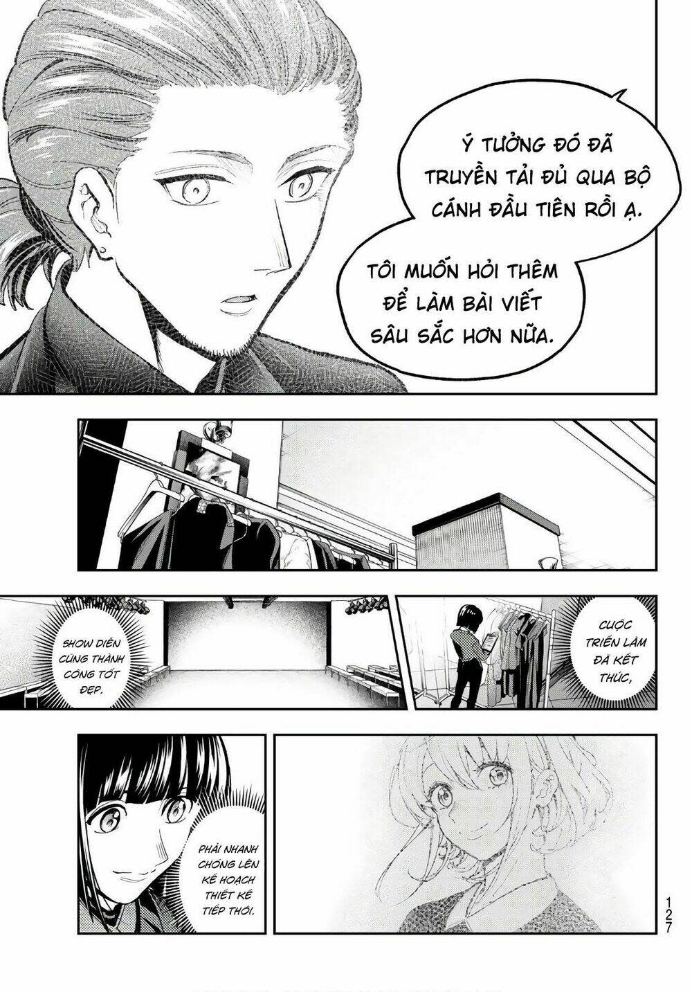 runway de waratte chapter 98 - Next chapter 99