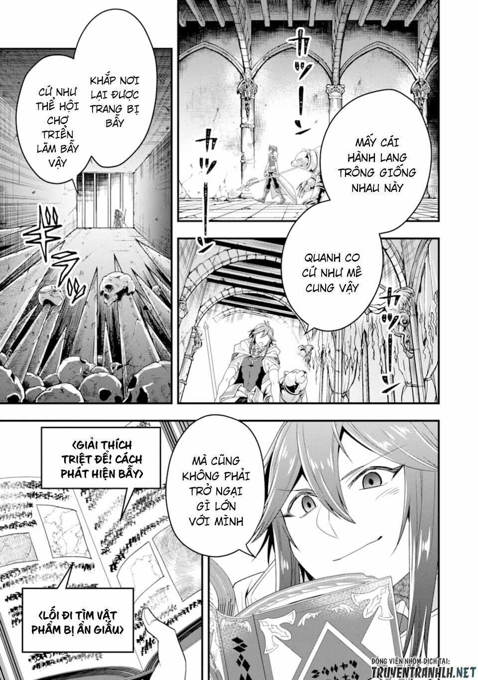 kouryakuhon o kushi suru saikyou no mahoutsukai ~ to wa iwa senai oreryuu mao tobatsu saizen ruuto ~ chapter 9 - Trang 2