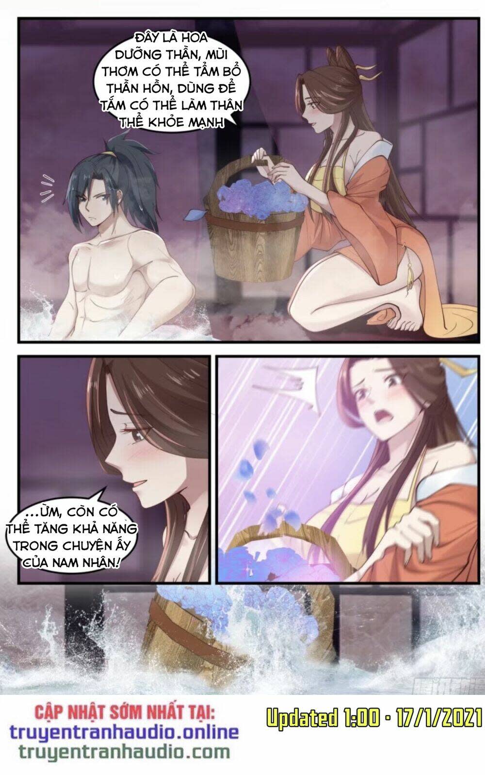 võ luyện đỉnh phong chapter 903 - Next Chapter 903