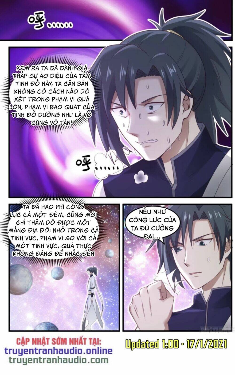 võ luyện đỉnh phong chapter 903 - Next Chapter 903