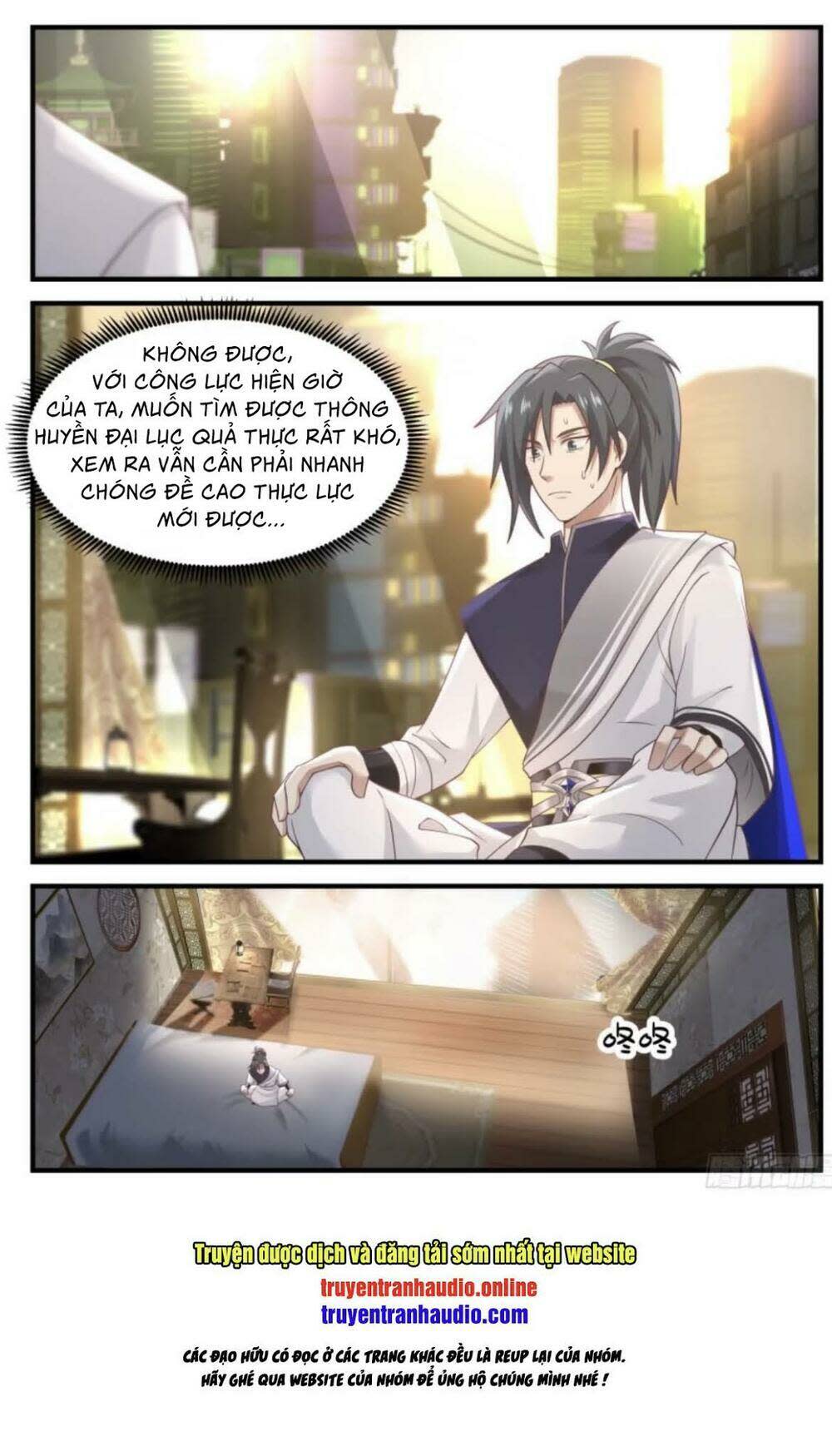 võ luyện đỉnh phong chapter 903 - Next Chapter 903