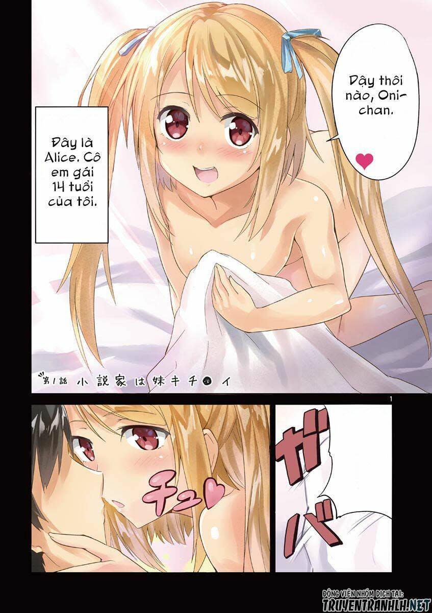 imouto sae ireba ii chapter 1 - Trang 2