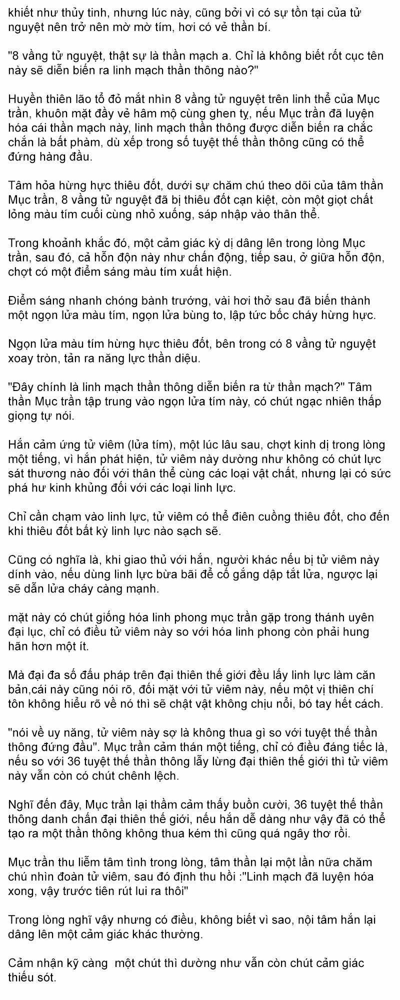 Đại chúa tể truyện chữ (bản dịch) Chapter 1408 - Trang 2