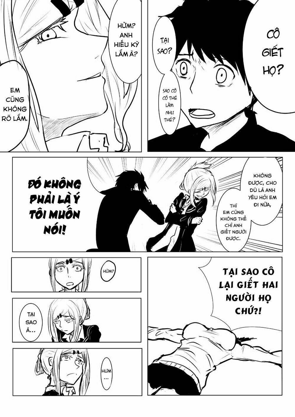 Pulseless Girlfriend Chapter 10 - Next Chapter 11